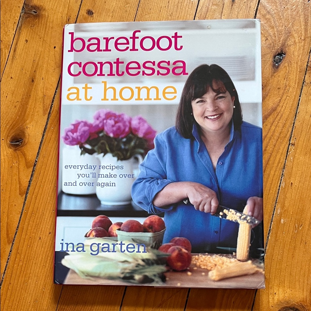 Barefoot Contessa at Home Cookbook by - Multicolor
